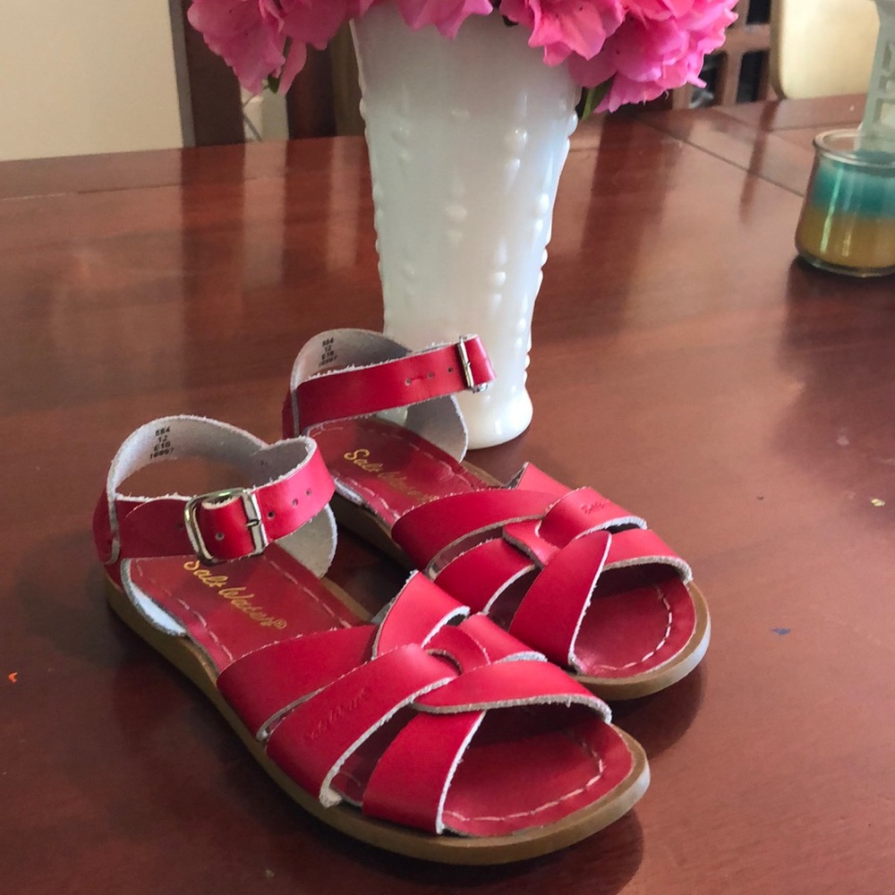 Salt water sandals